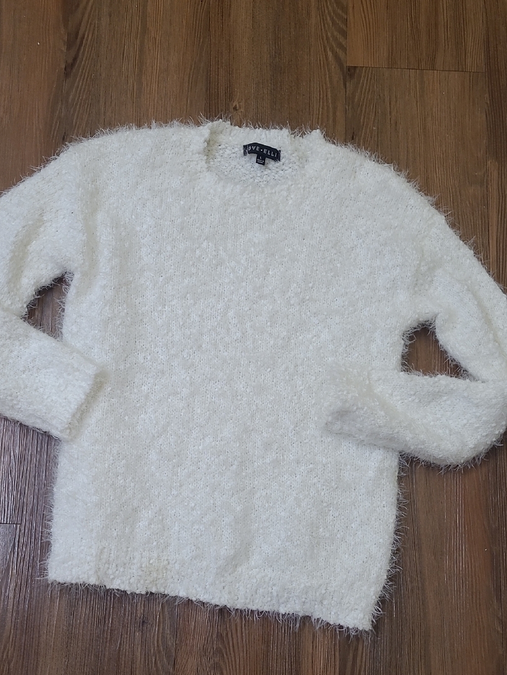 Cozy White‎ Sweater